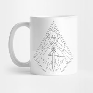 Window of She Ra Color-Your-Own Mug